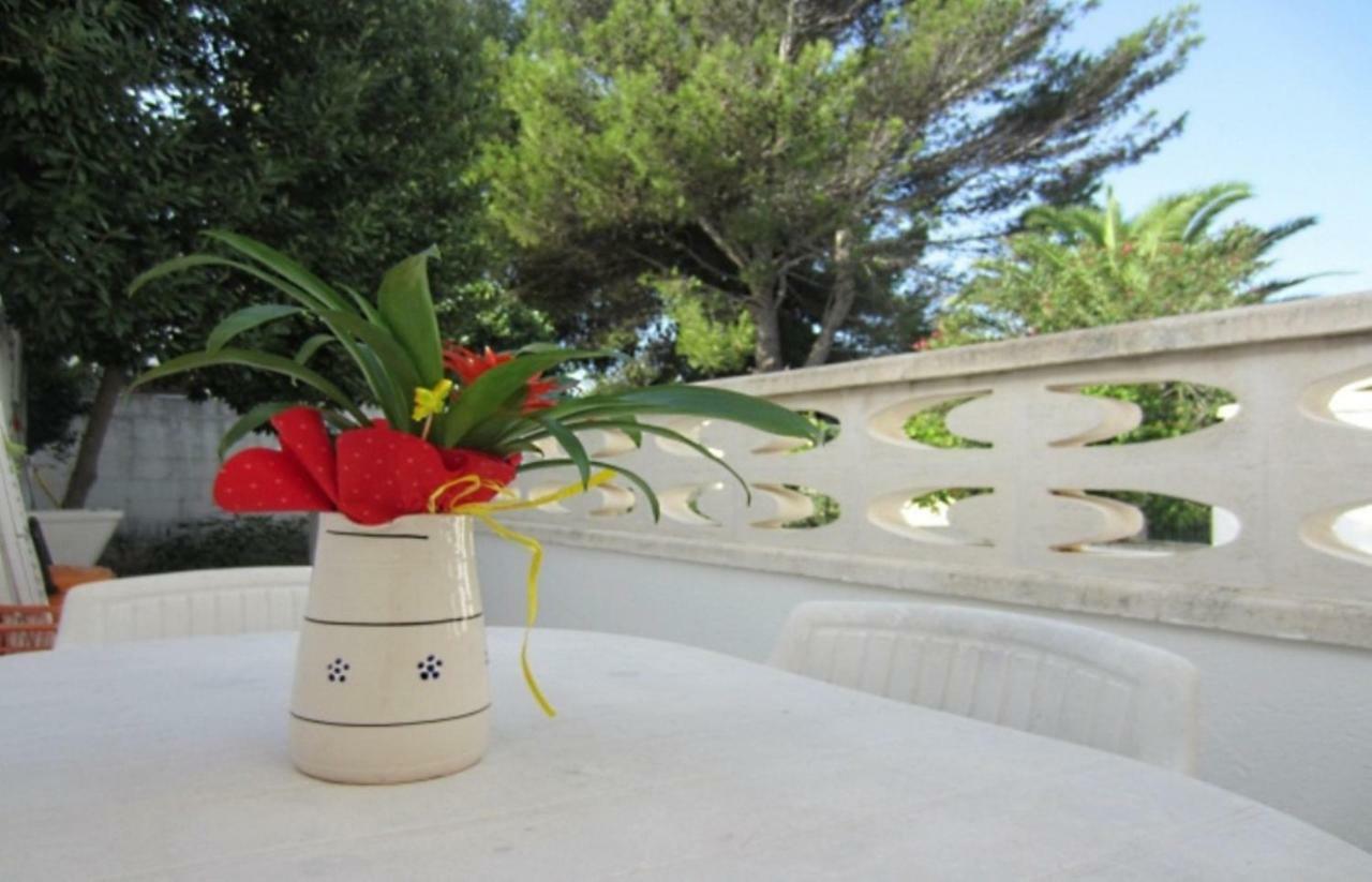 Bilocale Con Spazio Verde Santa Maria di Leuca Eksteriør billede